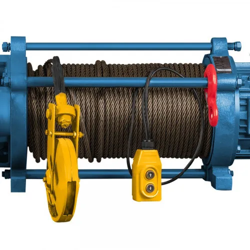 Электрическая лебедка KCD 1000-100-380 GEARSEN