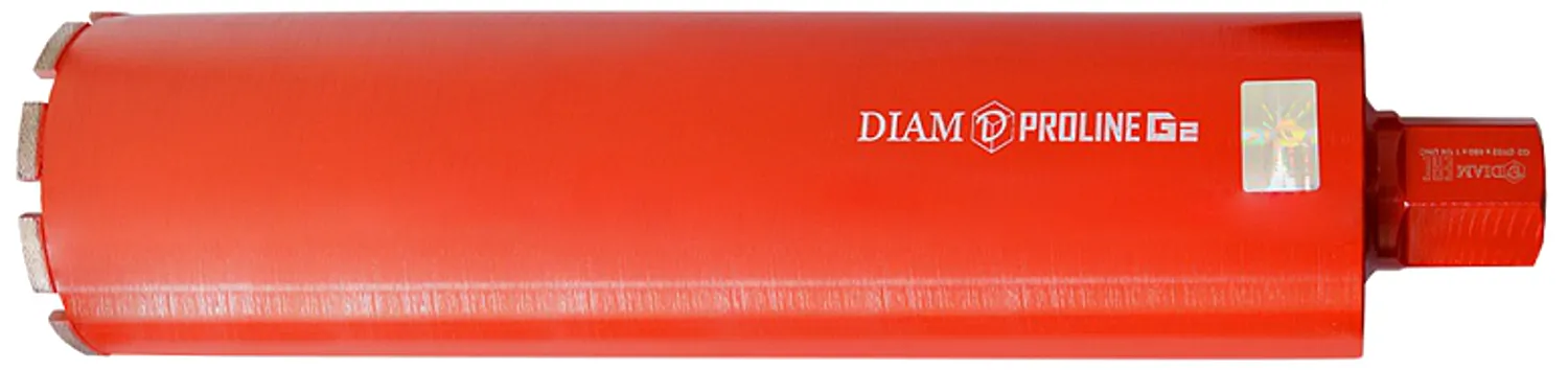 Сегментное сверло 202x450x1 1/4 UNC алмазное Pro Line DIAM