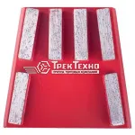 Франкфурт шлифовальный "БСВ" (ФШБ 00.007) по бетону для мозаично-шлифовальных машин СПЛИТСТОУН GM