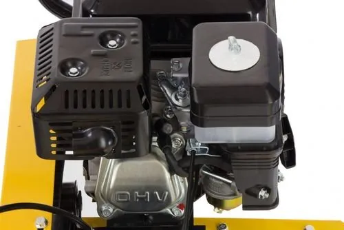 Мотоблок DPT-270X, 7 л.с, дисковое сцепление, ширина 90 см, глубина 35 см, фрез 3 х 4, ВОМ, передачи 2В/1Н Denzel
