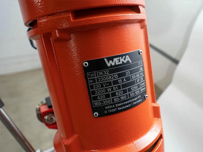 Сверлильный комплект DRILLKOMPLEKT 300 Optimum X (Drill 35 ES + WEKA DK32)