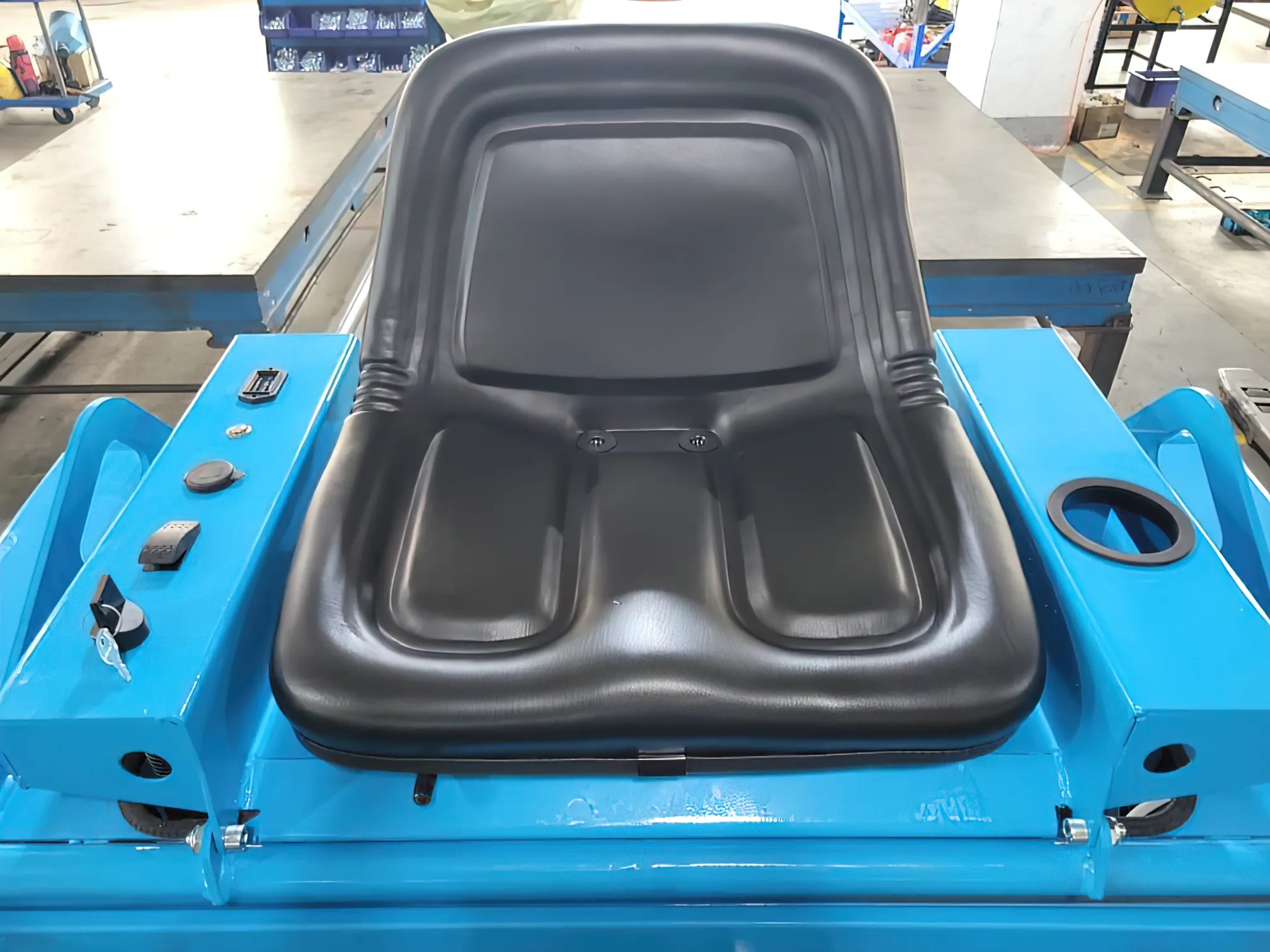 VILAR M20 Двухроторная затирочная машина для бетона (KOHLER СH940 (USA)/RATO R999D (Italy))