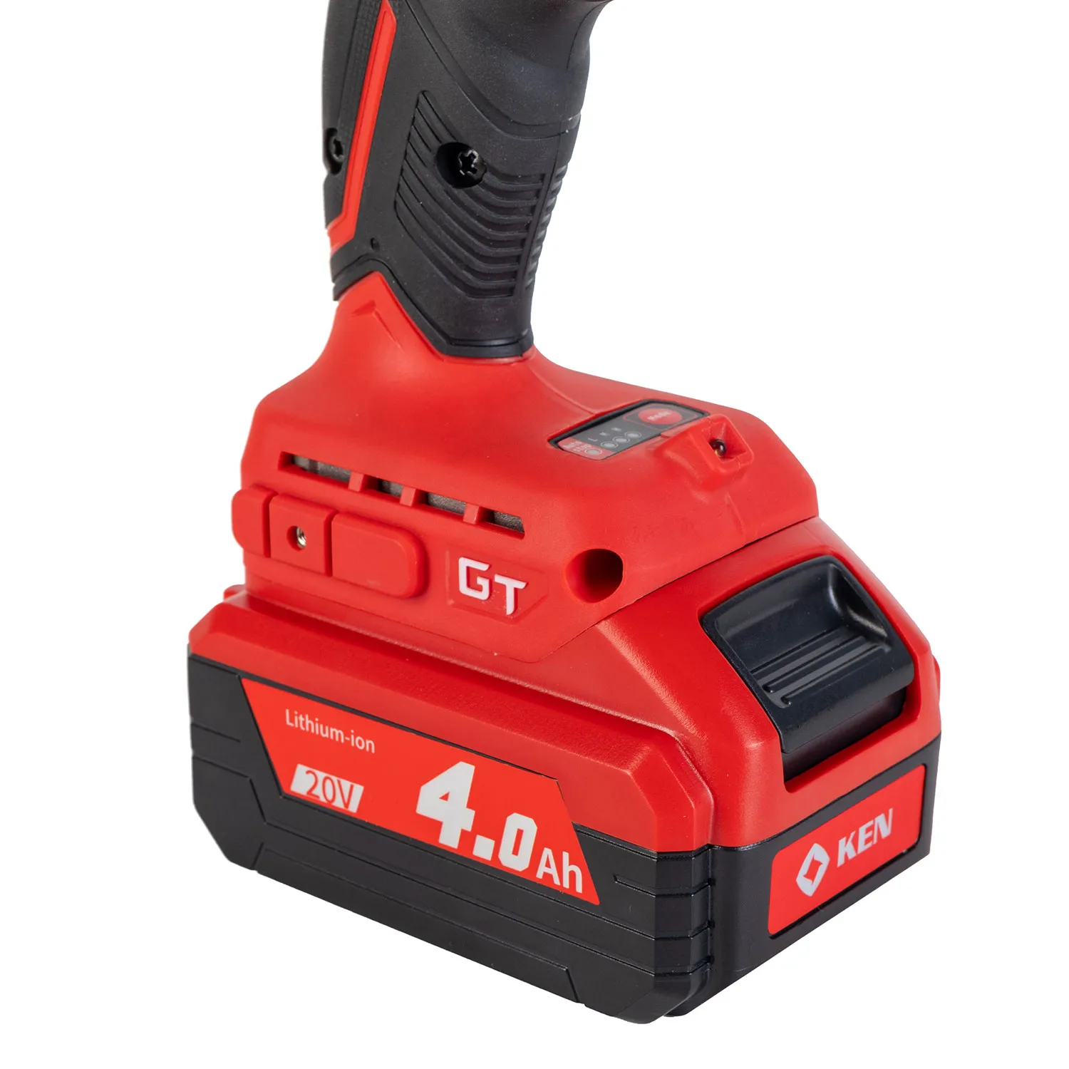 Аккумуляторный гайковерт KEN BL7520-40B бесщеточный инструмент