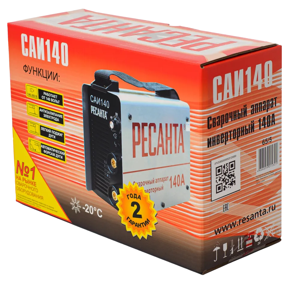 Сварочный аппарат РЕСАНТА САИ-140