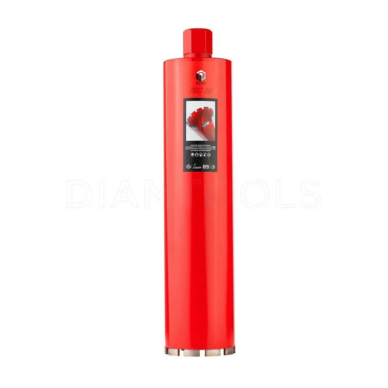 Сегментное сверло 102x450x1 1/4 UNC алмазное Pro Line DIAM
