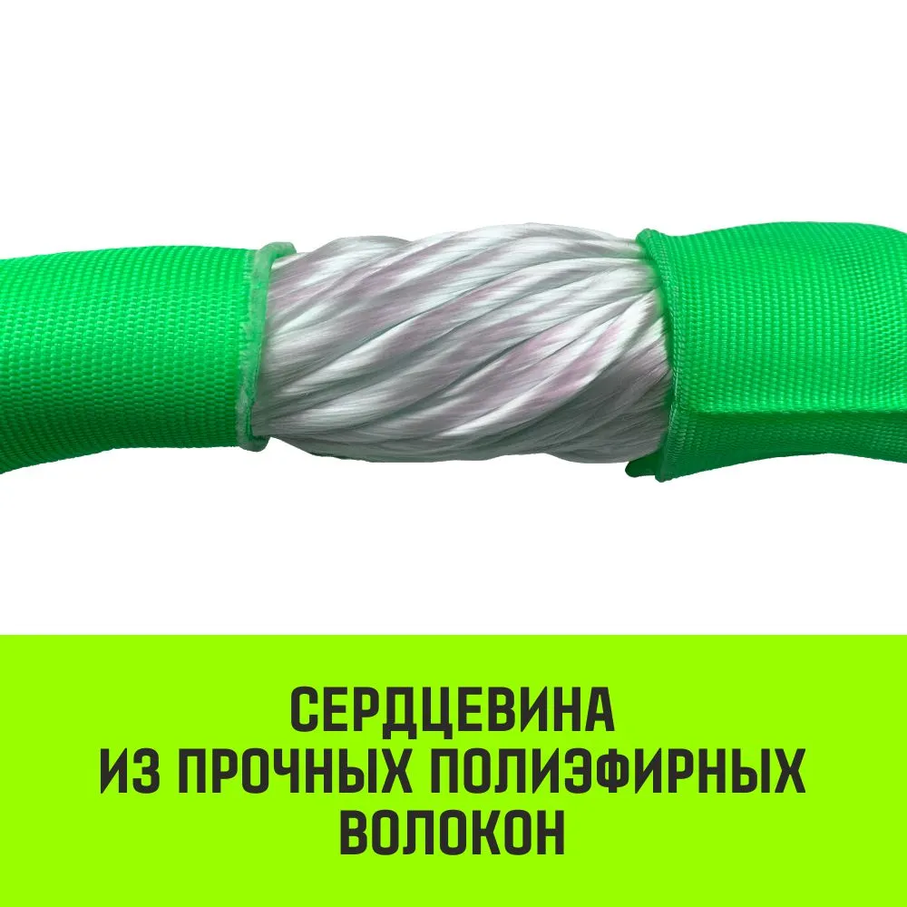 Строп кольцевой «HITCH» СТКк-2,0т. (L=3,0м)