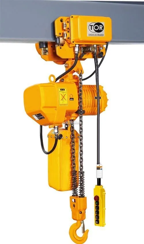Таль электрическая цепная TOR ТЭЦП (HHBD7.5-03T) 
7,5 т 18 м