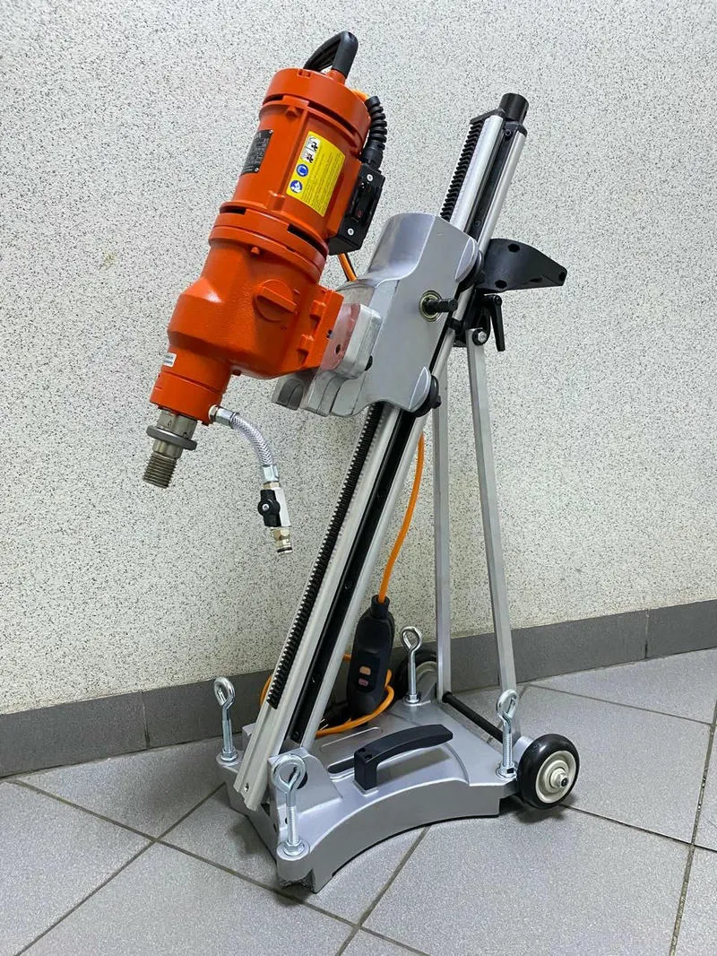 Установка алмазного бурения WEKA DK32 + D-350E (станина)