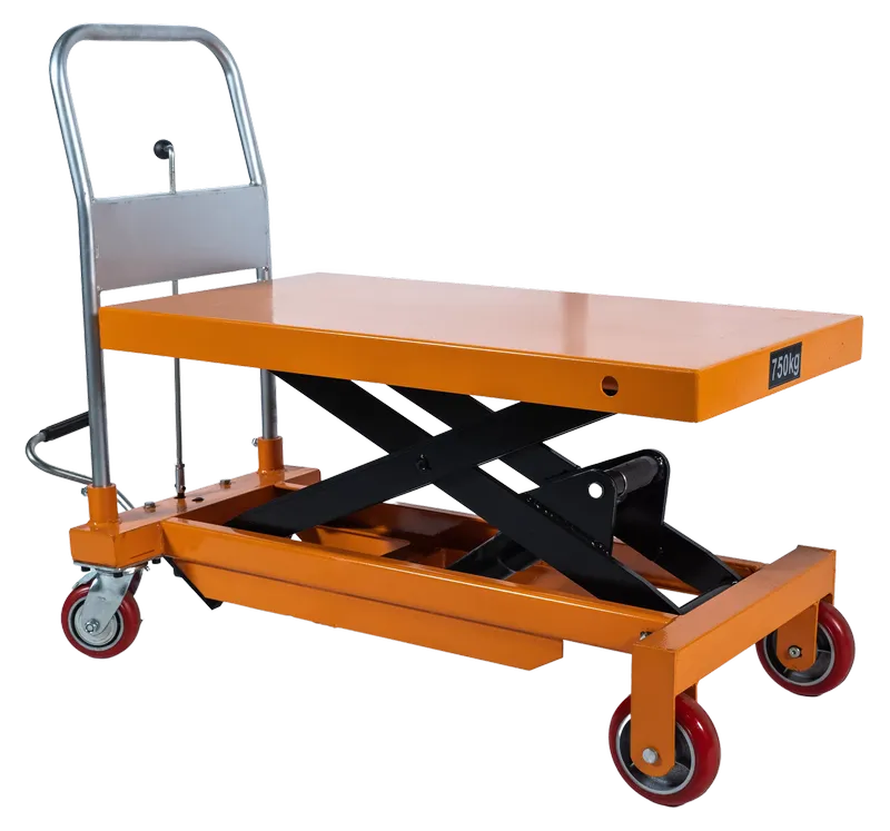 Стол подъемный передвижной WP750 (г/п 750кг) «EURO-LIFT»