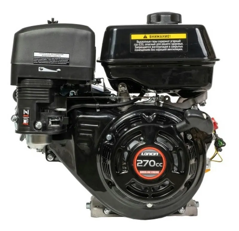 Бензиновый двигатель «Loncin» G270F (C type) диаметр вала 25.4