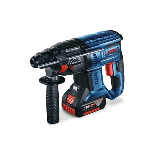 Аккумуляторный перфоратор «BOSCH» GBH 180-Li (2x4.0 Ач)