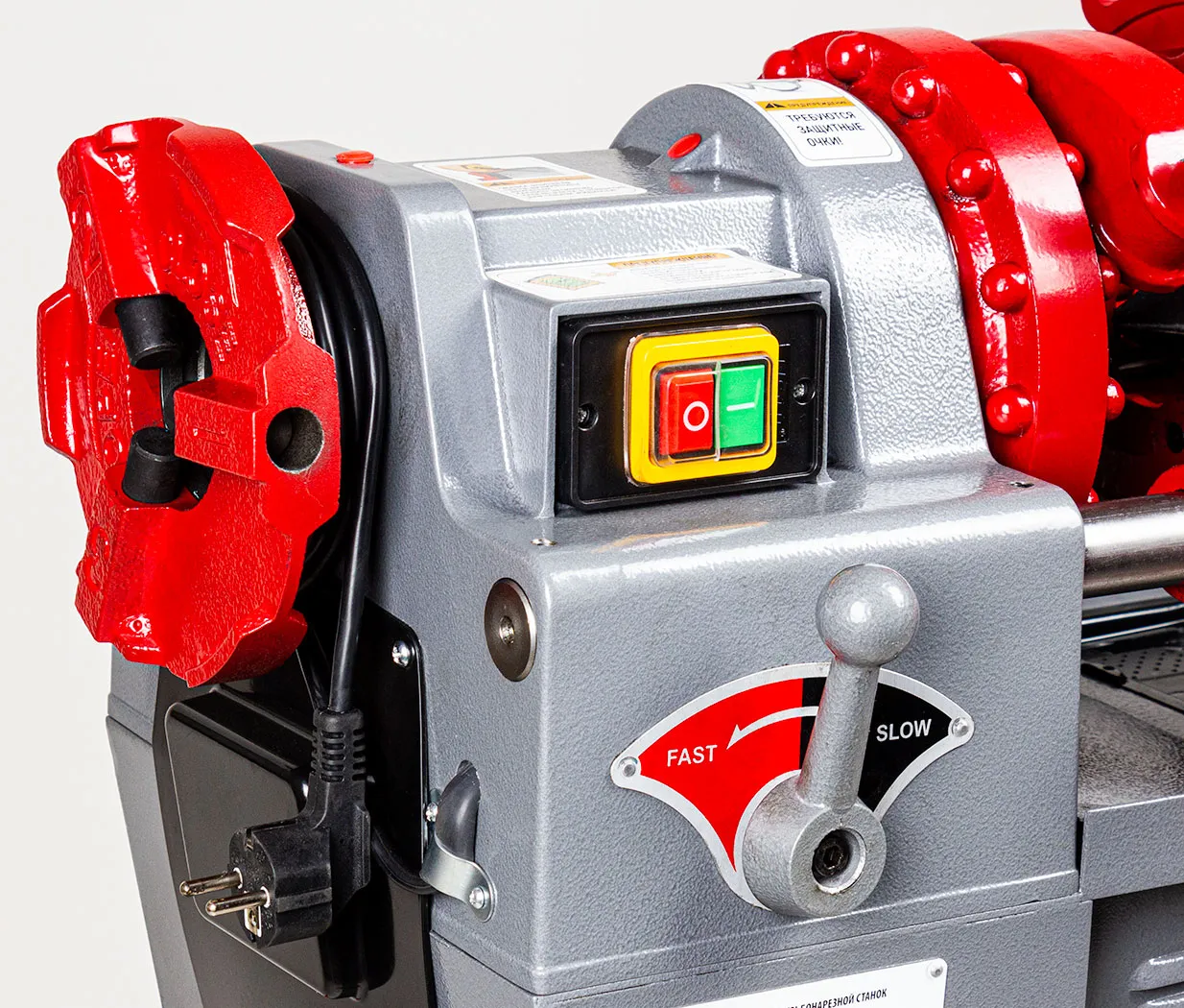 Станок резьбонарезной электрический Esson ElectricCUT-50HW3 для нарезки резьбы