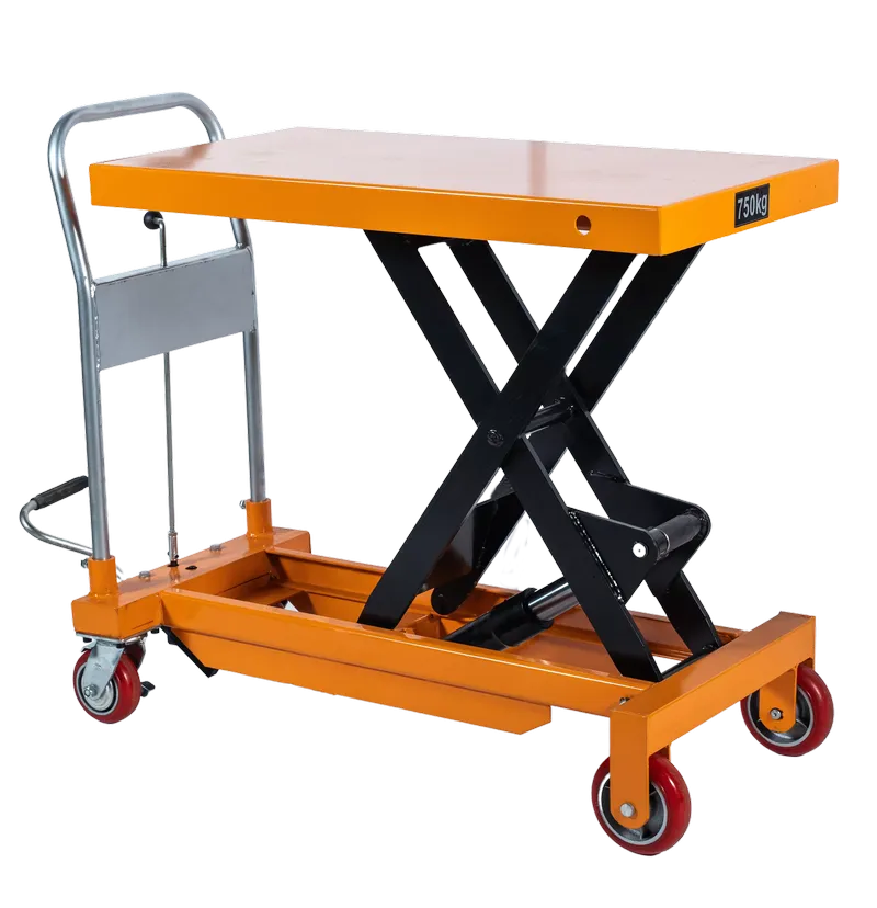 Стол подъемный передвижной WP750 (г/п 750кг) «EURO-LIFT»
