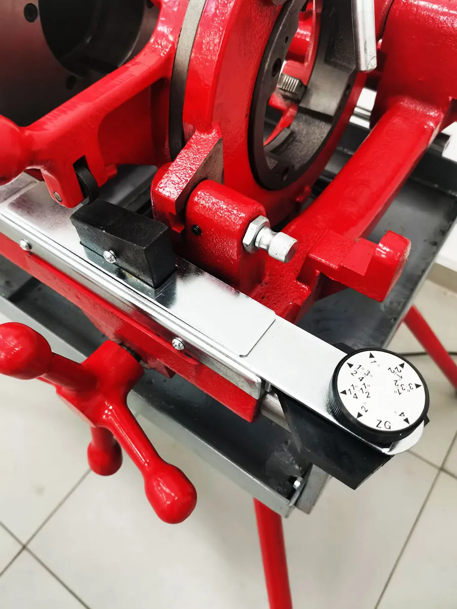 Станок резьбонарезной электрический Esson ElectricCUT-100HW1 для нарезки резьбы