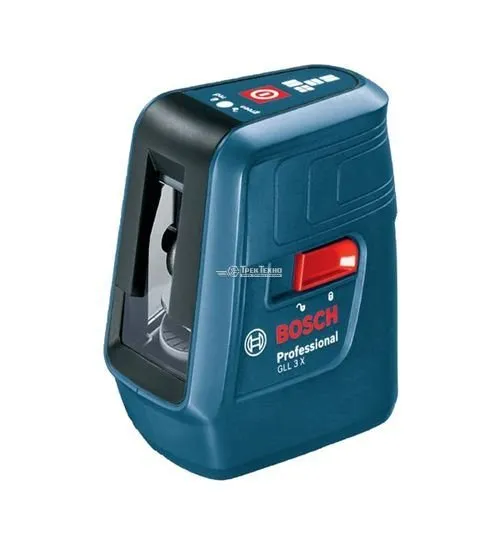 Лазерный нивелир Bosch GLL 3X