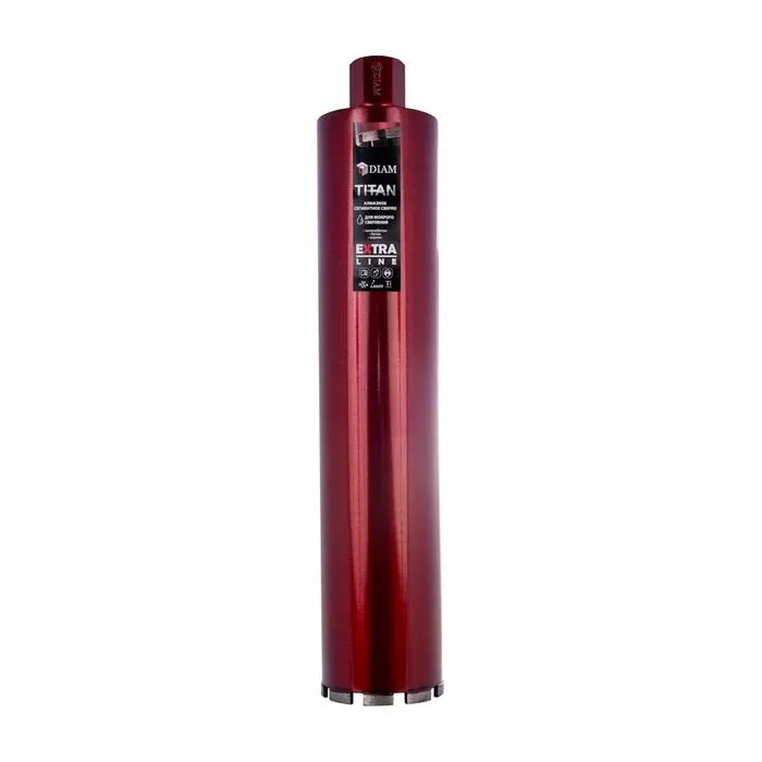 Сегментное сверло 102x450x9x1 1/4UNC алмазное EXTRA LINE TITAN DIAM