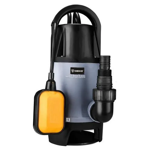 Насос дренажный Deko DWP-900P (поплавок, 220В)