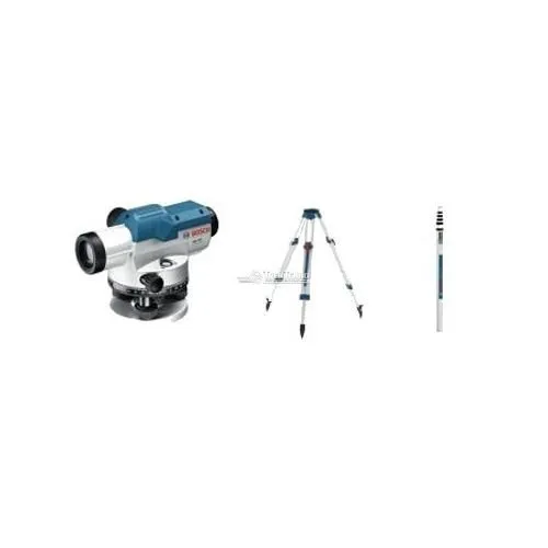 Оптический нивелир Bosch GOL 26D+BT160+GR500