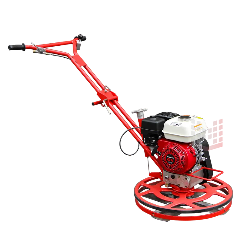 Машина затирочная "HODMAN" B424HP (Honda GX 160, 5,5 л.с.) по бетону