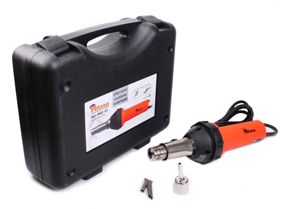 Набор сварочный Ritmo HD PRO V1 Welding Kit в кейсе с 2 насадками