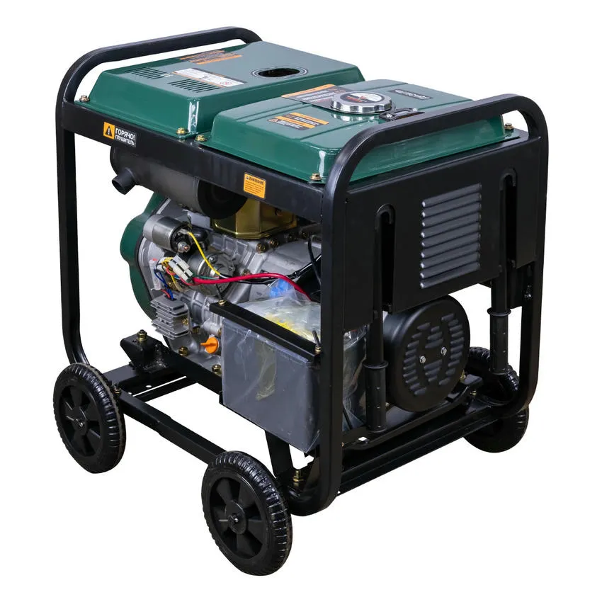 Генератор дизельный STEM Techno S5500DE 5.5 кВт (ГЕН018)