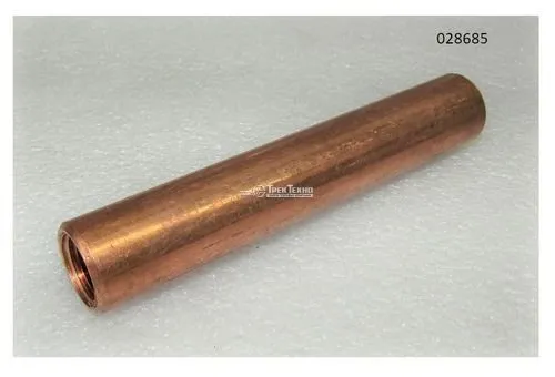 Держатель электрода нижний МТР 16/25, O-20, L-120 (lower electrode holder)
