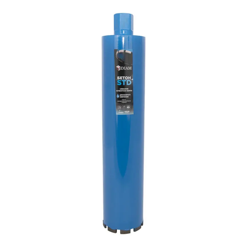 Сверло сегментное 102x450x1 1/4UNC алмазное STD DIAM