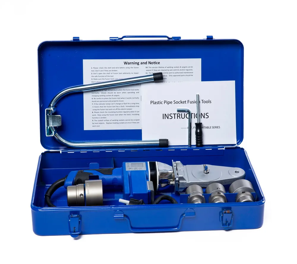 Аппарат для раструбной сварки Rocket Welder 40 Blue серия Top Rotorica