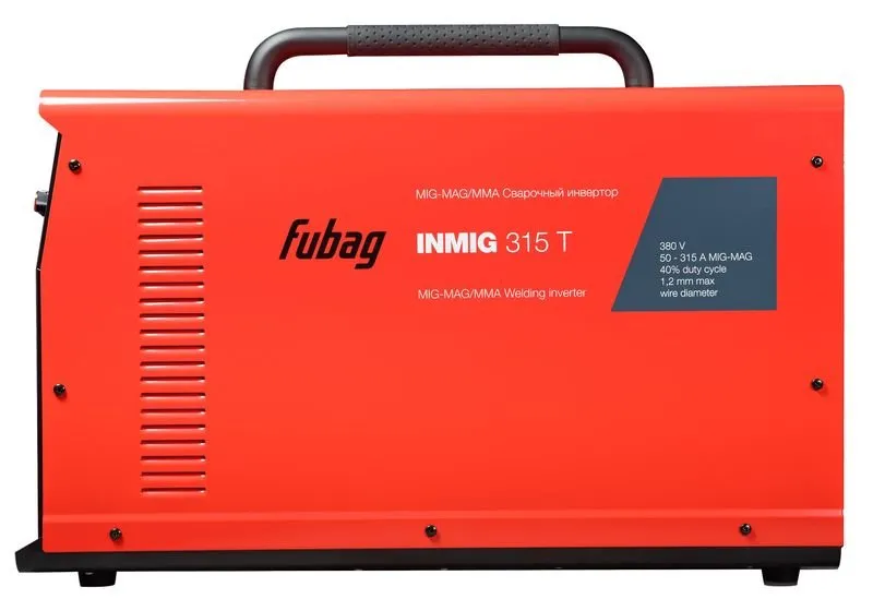 Полуавтомат сварочный INMIG 315 T c горелкой FB 360 3 м FUBAG