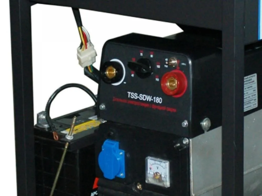 Сварочный генератор ТСС SDW-180