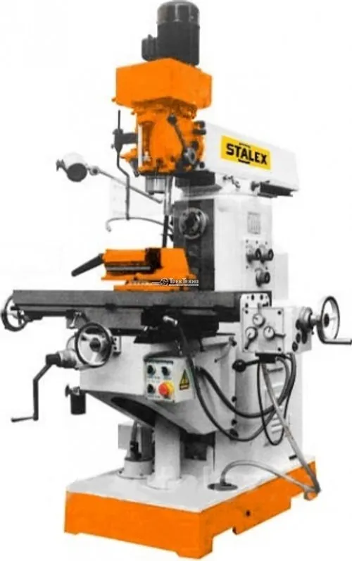 Станок универсально-фрезерный STALEX XZ6350A с УЦИ