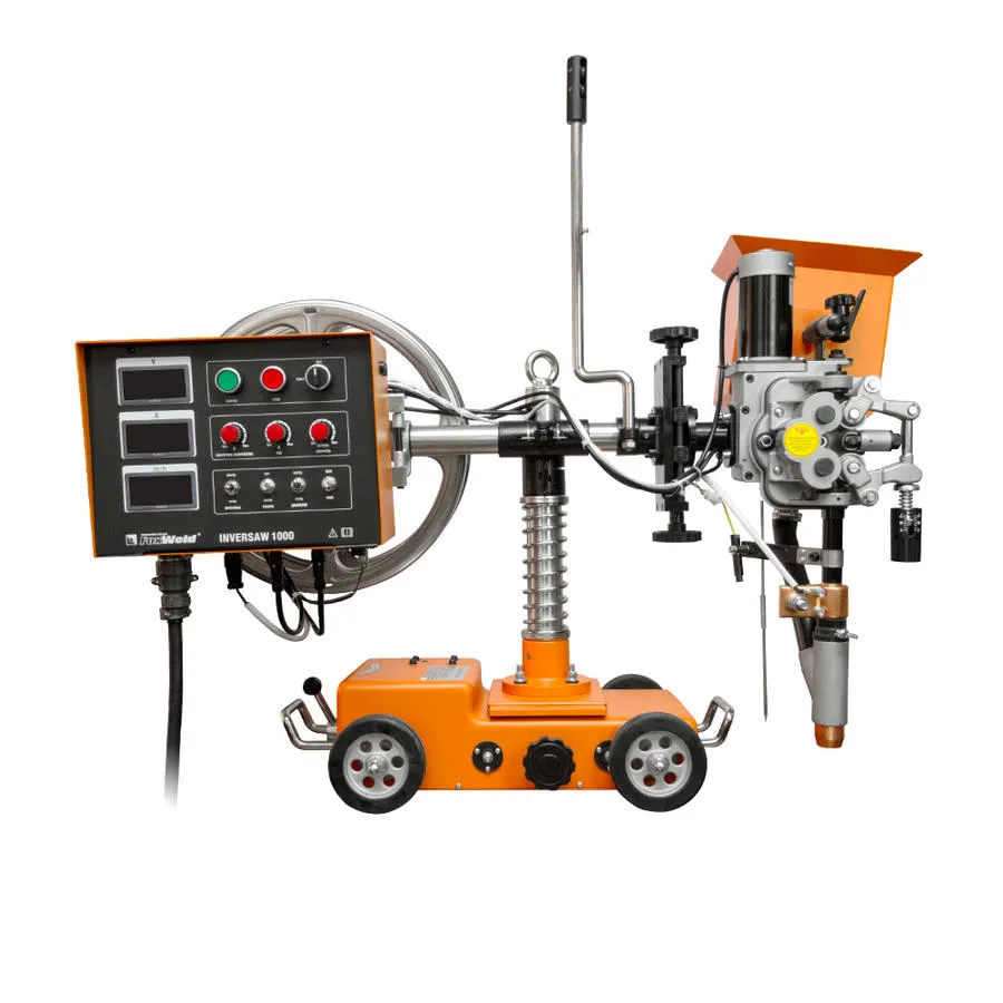 Сварочный источник Inversaw 1000 с трактором "FoxWeld"