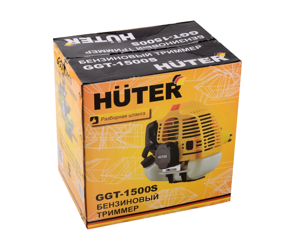 Триммер бензиновый HUTER GGT-1500S