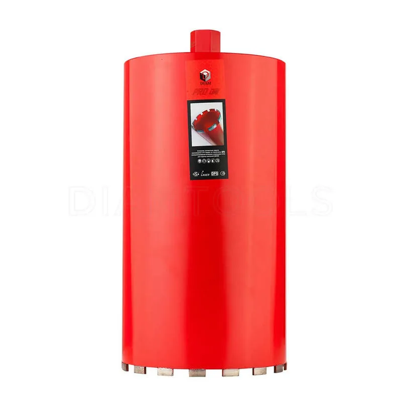 Сегментное сверло 250x450x1 1/4 UNC алмазное Pro Line DIAM
