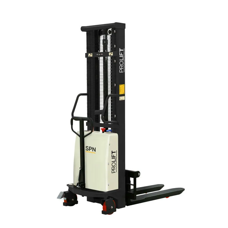 Штабелер электрический с раздвижными вилами PROLIFT M2 SPN 1035 для перемещения грузов