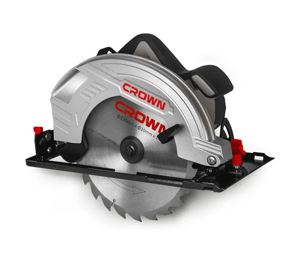 Дисковая пила «CROWN» СТ15210-235