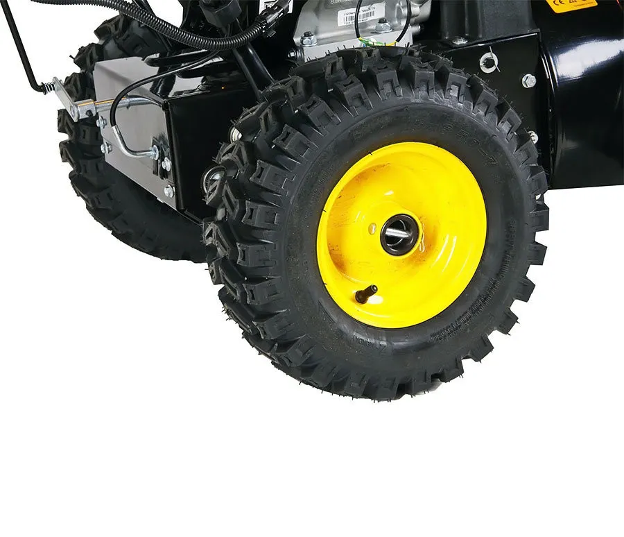Снегоуборщик бензиновый Huter SGC 4800 Е