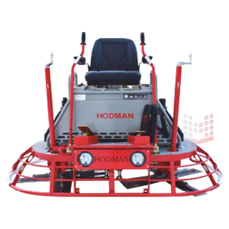 Затирочная машина двухроторная  "HODMAN" B836H по бетону