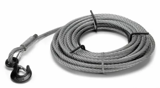 Канат с крюком для МТМ Magnus-Profi WRP и ZNL 800 кг 20 м
