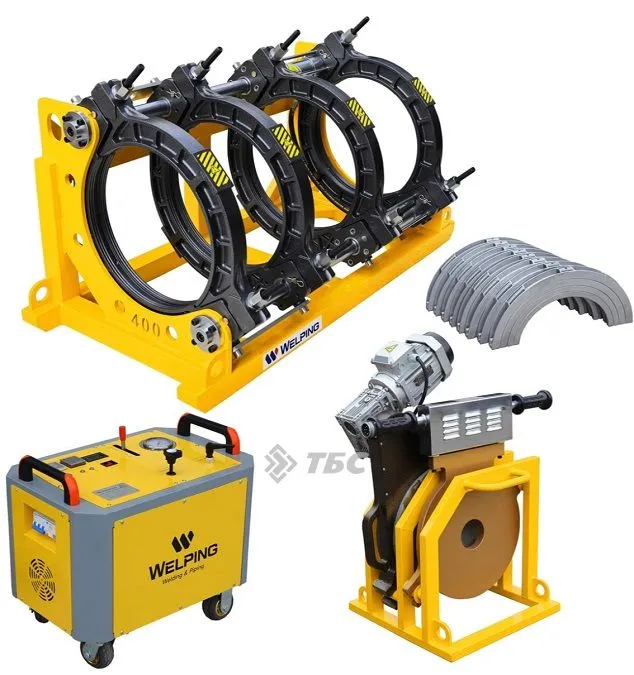 Аппарат стыковой сварочный WP400A WELPING