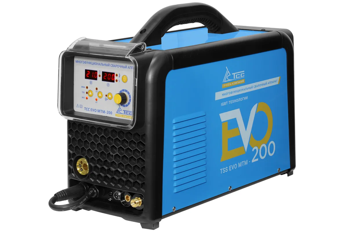Полуавтомат сварочный многофункциональный TSS EVO MTM-200 для строительных площадок