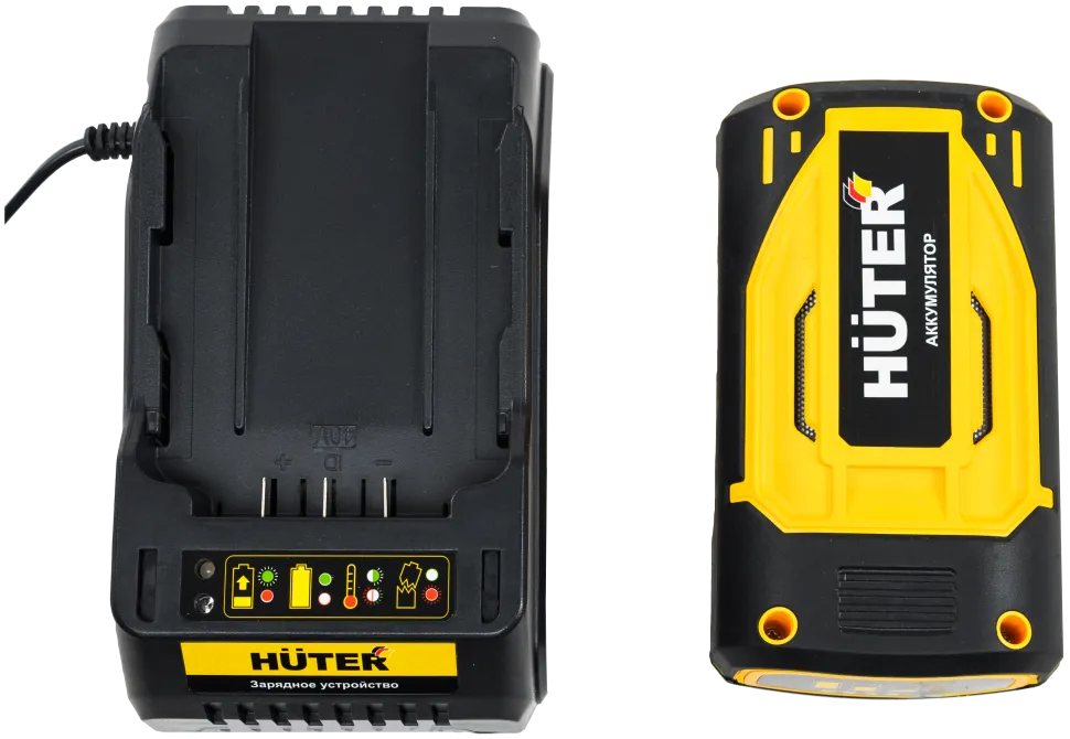 Газонокосилка аккумуляторная Huter CLM-36 Li (с АКБ 4 А/ч и З.У.)