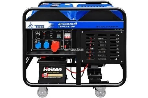 Дизель генератор TSS SDG 14000EH3A
