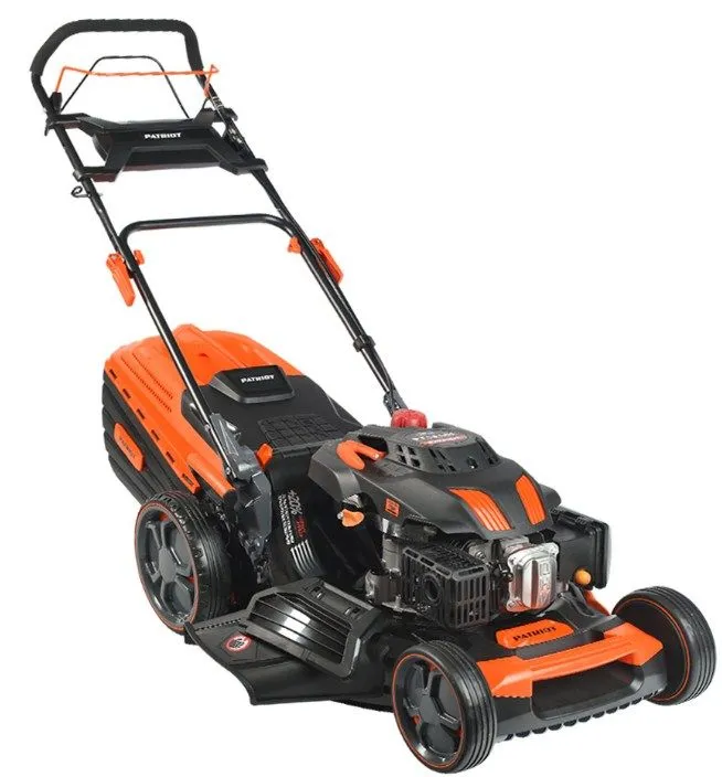 Бензиновая газонокосилка PATRIOT PT 53 LSI Premium (6 л.с)