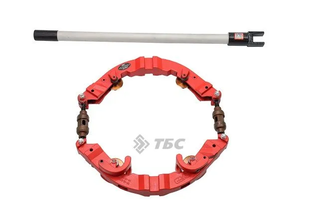 Ручной труборез роторный H18S (14"-18") Hongli
