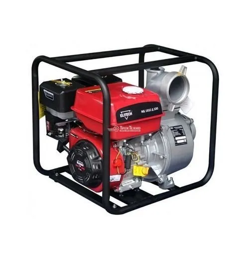 Мотопомпа бензиновая Elitech МБ 1610 Д100