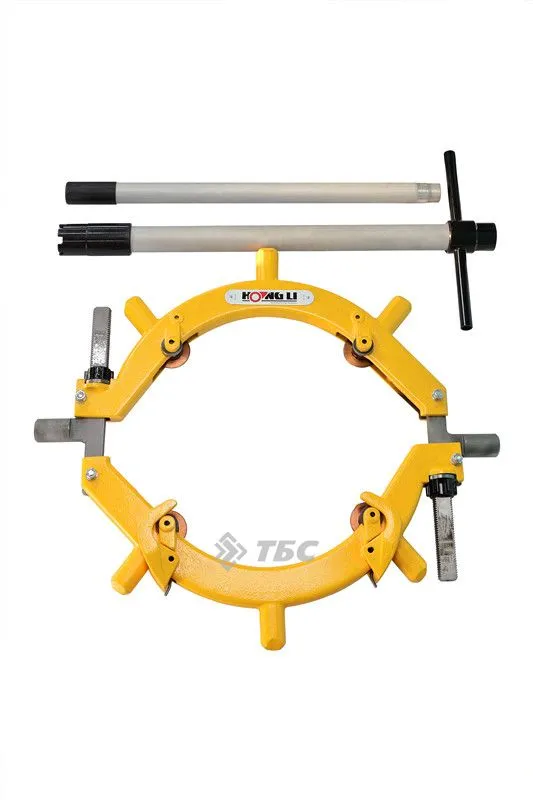 Ручной труборез роторный H22S (20"-22") Hongli
