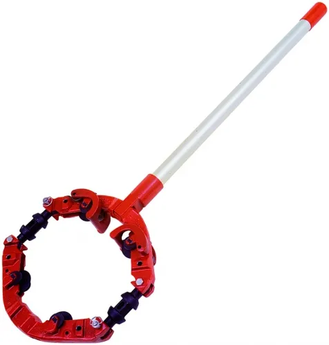 Ручной труборез роторный H18S (14"-18") Hongli