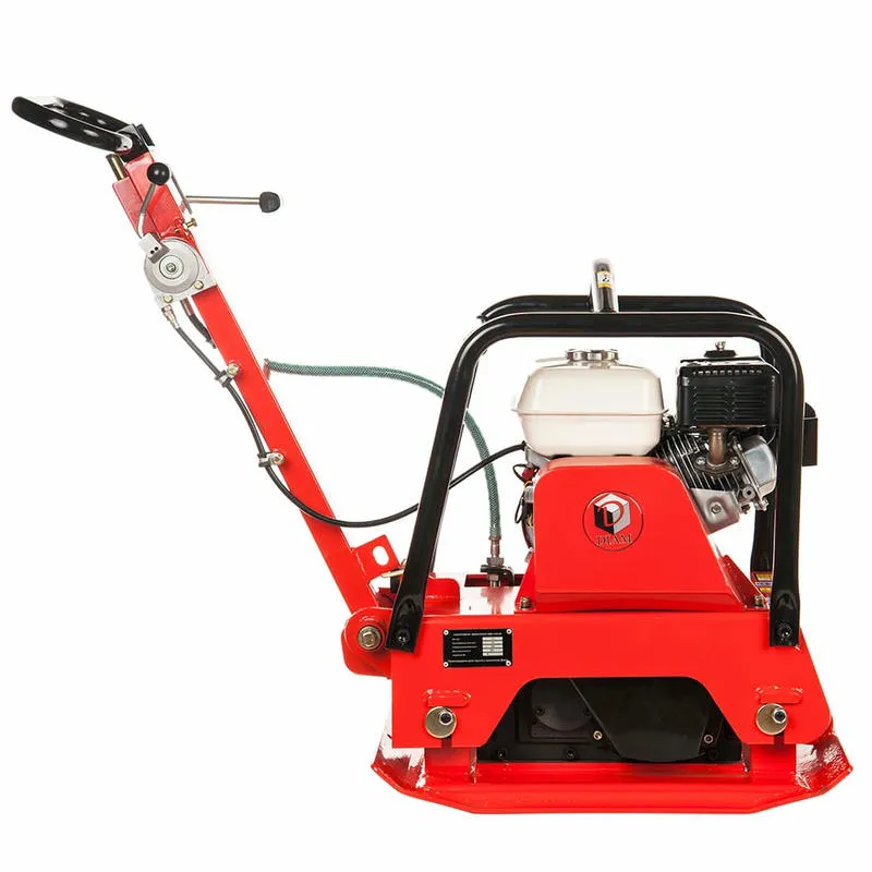 Виброплита DIAM VMR-115/5,5H бензиновый двигатель HONDA, реверсивная