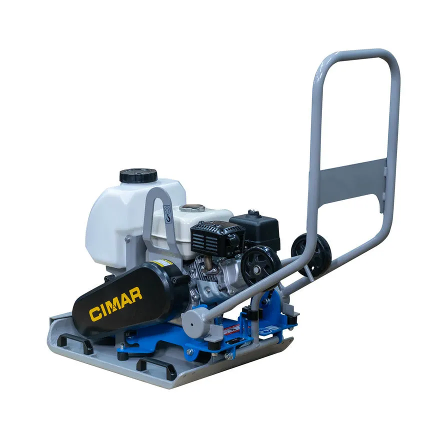 Виброплита CIMAR CPC-1550 (Двигатель бензин HONDA GX160) (ВИБ203)